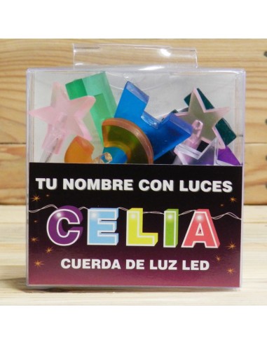 LETRAS LED CELIA