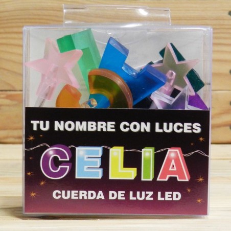 LETRAS LED CELIA