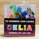 LETRAS LED CELIA
