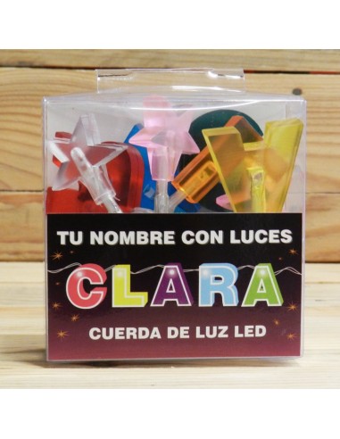 LETRAS LED CLARA