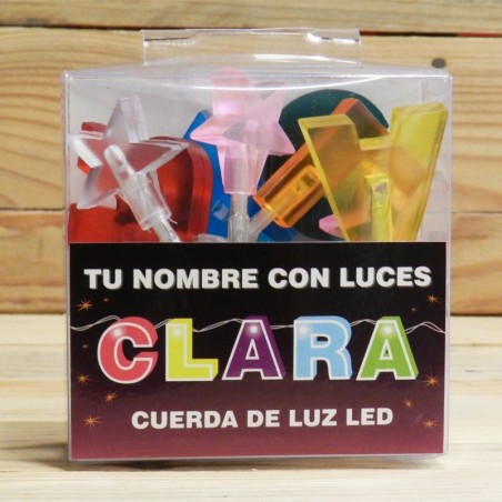 LETRAS LED CLARA