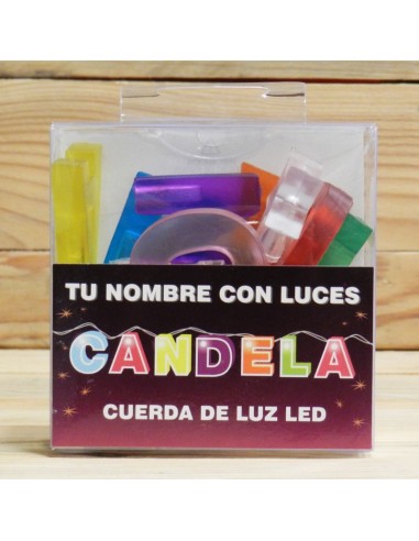 LETRAS LED CANDELA