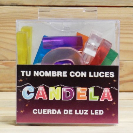 LETRAS LED CANDELA