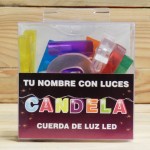 LETRAS LED CANDELA