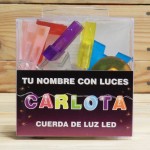 LETRAS LED CARLOTA