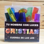 LETRAS LED CRISTIAN