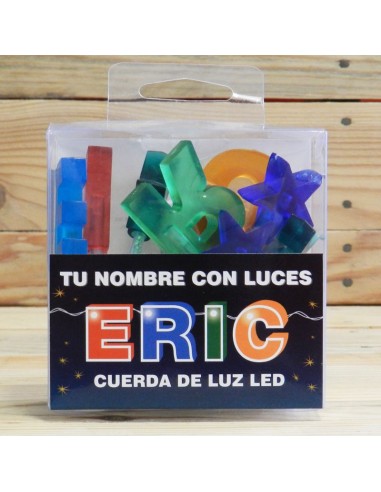 LETRAS LED ERIC