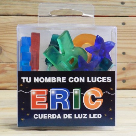 LETRAS LED ERIC