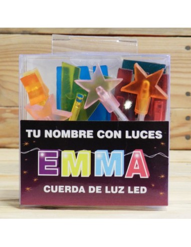 LETRAS LED EMMA