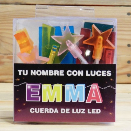 LETRAS LED EMMA