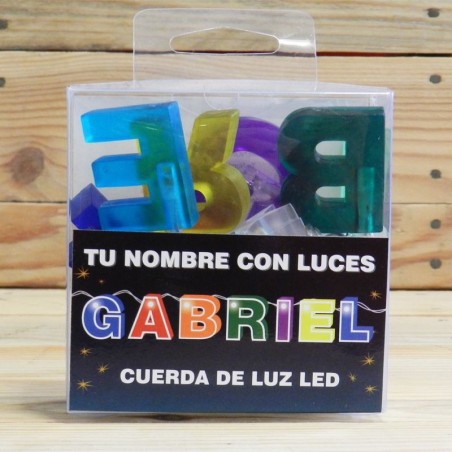 LETRAS LED GABRIEL
