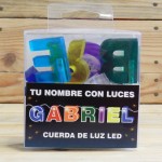 LETRAS LED GABRIEL