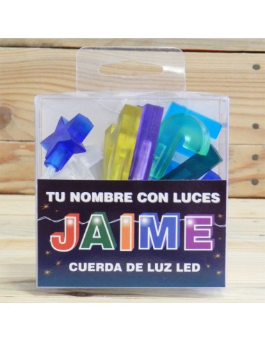 LETRAS LED JAIME