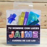 LETRAS LED JAIME