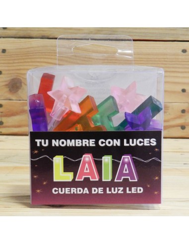 LETRAS LED LAIA