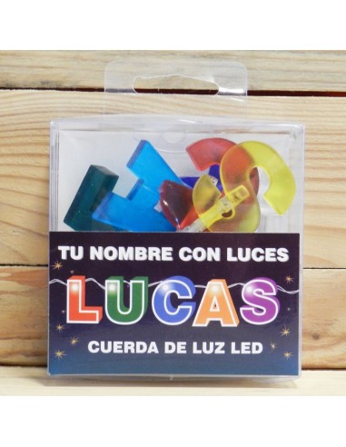 LETRAS LED LUCAS