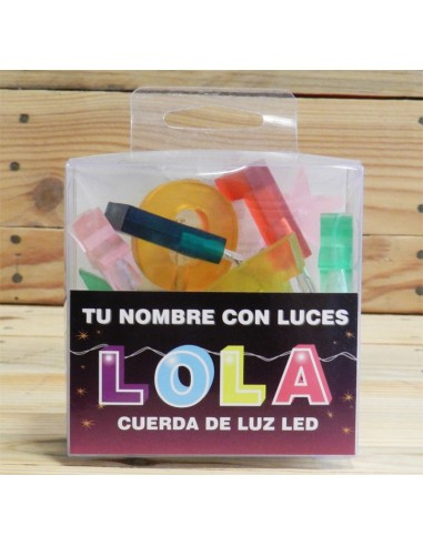 LETRAS LED LOLA