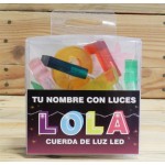 LETRAS LED LOLA