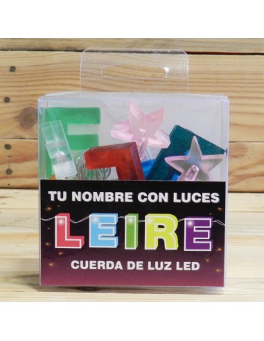 LETRAS LED LEIRE