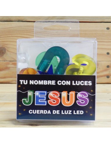 LETRAS LED JESUS