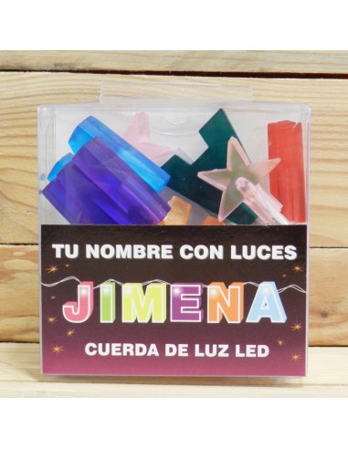 LETRAS LED JIMENA