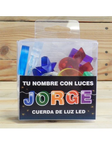 LETRAS LED JORGE