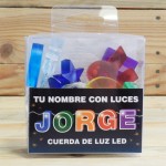 LETRAS LED JORGE