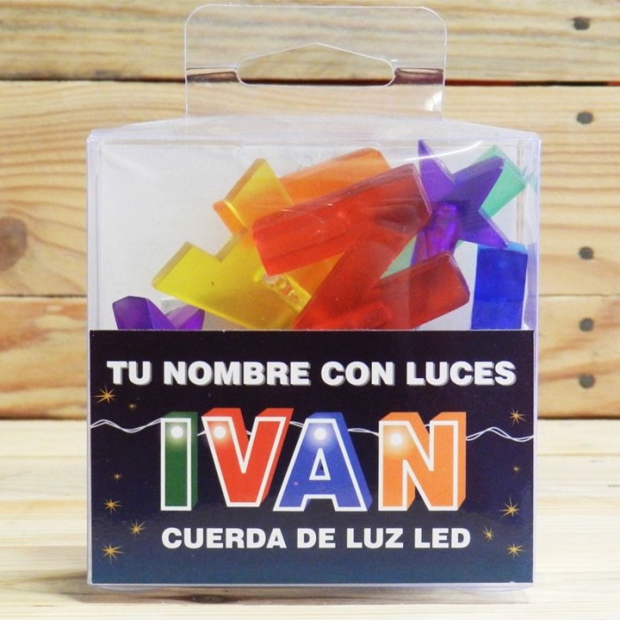 LETRAS LED IVAN