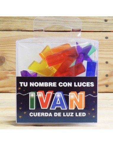 LETRAS LED IVAN