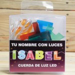 LETRAS LED ISABEL