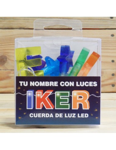 LETRAS LED IKER