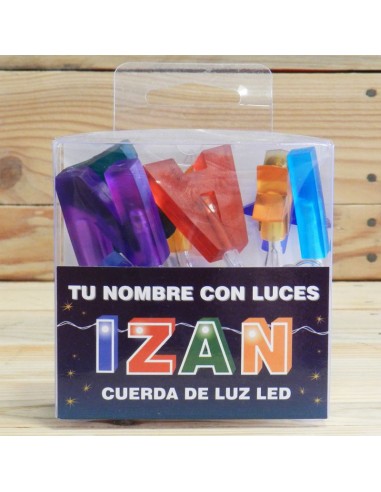 LETRAS LED IZAN