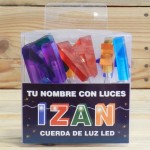 LETRAS LED IZAN