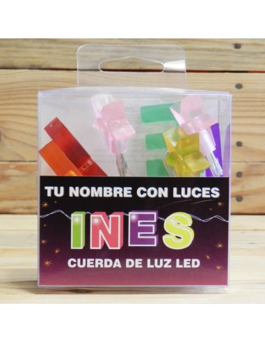 LETRAS LED INES