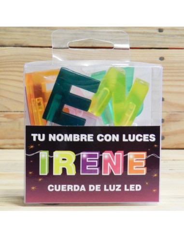 LETRAS LED IRENE