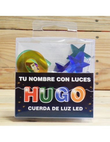 LETRAS LED HUGO