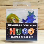 LETRAS LED HUGO