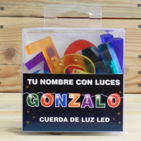 LETRAS LED GONZALO