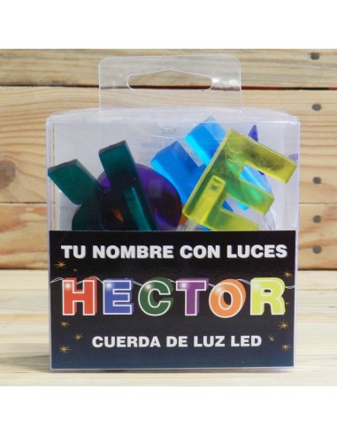 LETRAS LED HECTOR