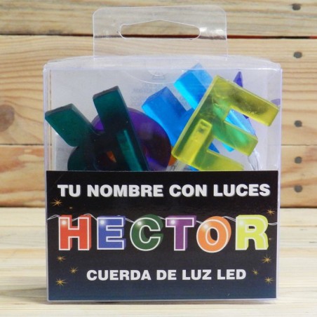 LETRAS LED HECTOR