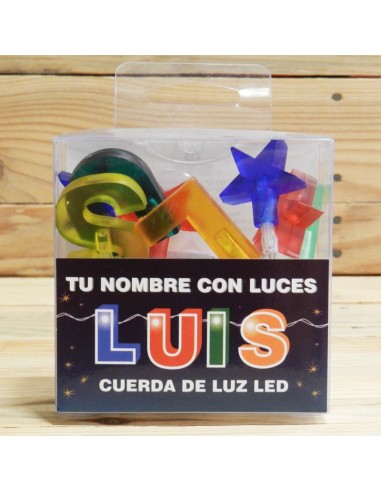 LETRAS LED LUIS