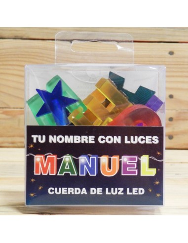 LETRAS LED MANUEL