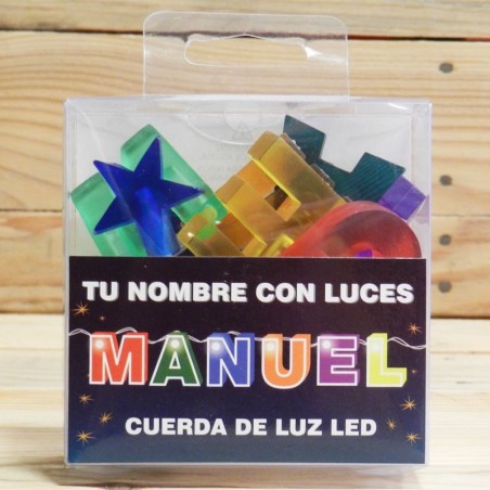 LETRAS LED MANUEL