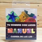 LETRAS LED MANUEL
