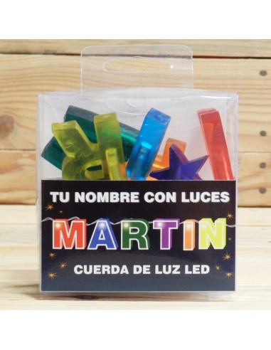 LETRAS LED MARTIN