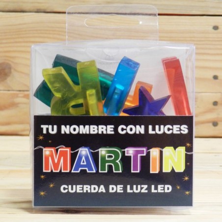 LETRAS LED MARTIN