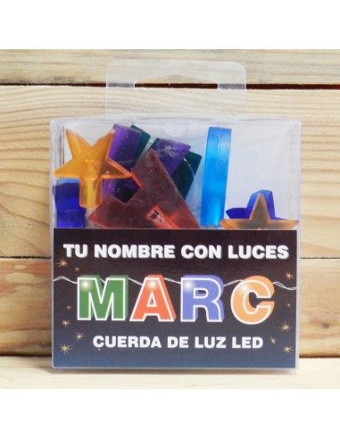 LETRAS LED MARC