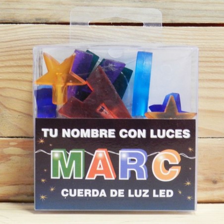 LETRAS LED MARC