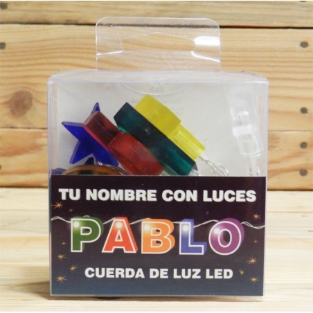 LETRAS LED PABLO