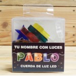 LETRAS LED PABLO